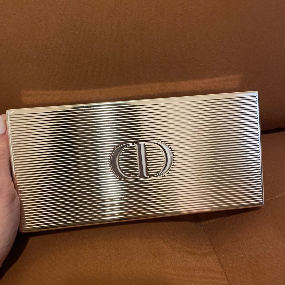 Christian Dior Gold Clutch - Limited Edition